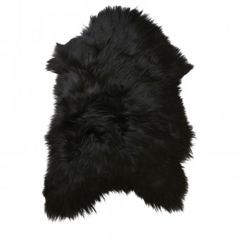 Affari Ulla Lammfäll Svart