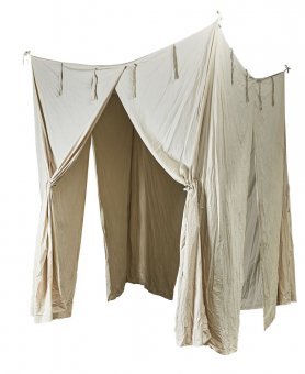 Affari Shiba Sänghimmel bomull natur