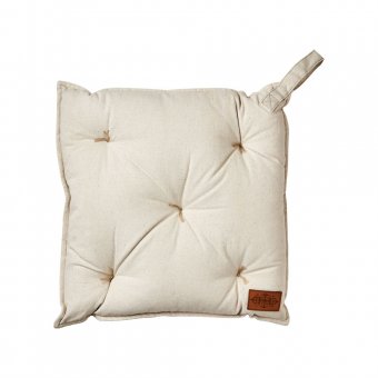 Affari Milo Sittkudde/dyna 45x45cm Natur Bomull