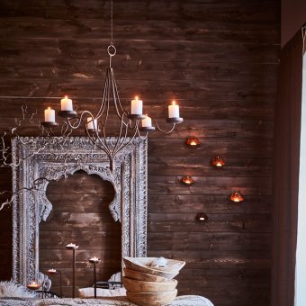 Affari Treasure Tak/Ljuskrona 6 hållare