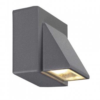 Markslöjd Carina Vägglampa 1 LED Grå