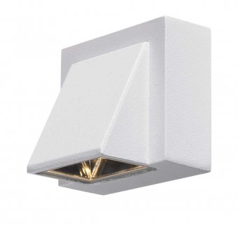 Markslöjd Carina Vägglampa 1 LED Vit