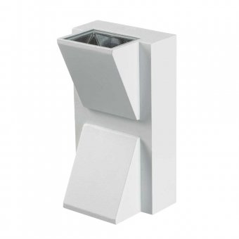 Markslöjd Carina Vägglampa 2 LED Vit