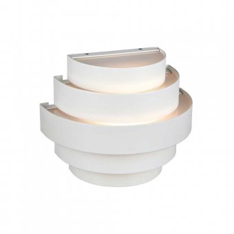 Markslöjd Etage Vägglampa Vit