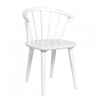 Rowico Carmen stol vitlack