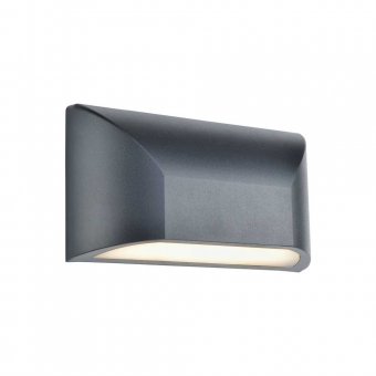 Markslöjd Nikos Vägglampa Mörkgrå