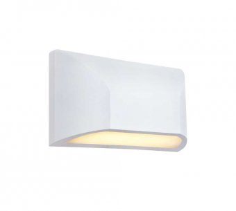 Markslöjd Nikos Vägglampa Vit