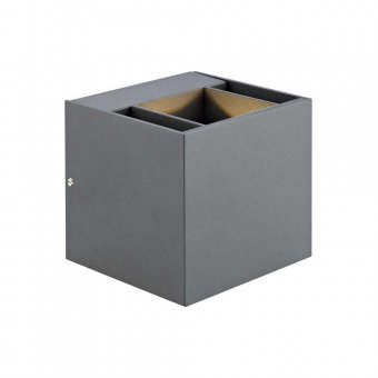 Markslöjd Argos Vägglampa Mörkgrå