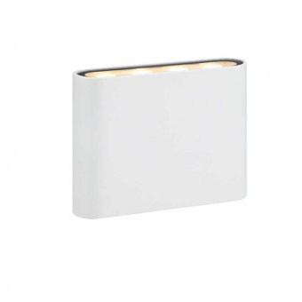 Markslöjd Arion Vägglampa Vit