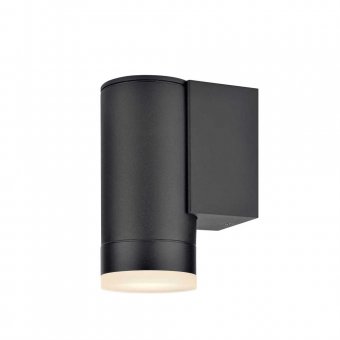 Markslöjd Nova Vägglampa 1 LED Svart