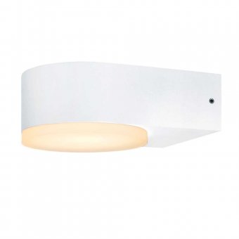 Markslöjd Monza Vägglampa 1 LED Vit