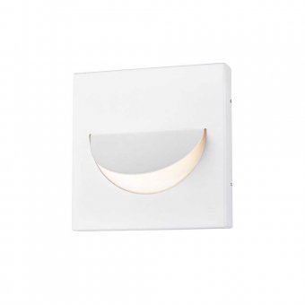 Markslöjd Smile Vägglampa Vit