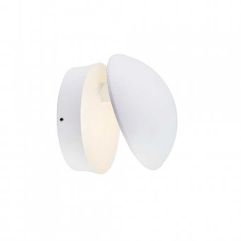 Markslöjd Bugsy Vägglampa Vit