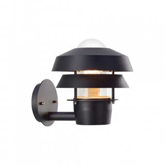 Markslöjd Troy Vägglampa Svart