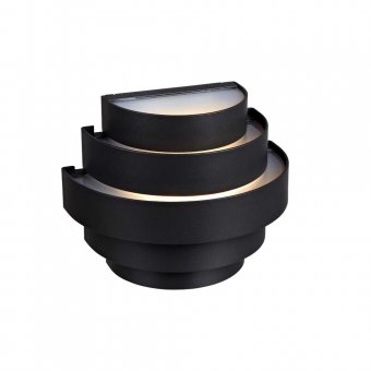 Markslöjd Etage Vägglampa Svart