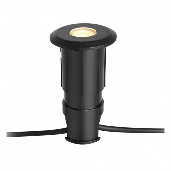 Markslöjd Garden 24 Decklight 0,8W 60mm Svart