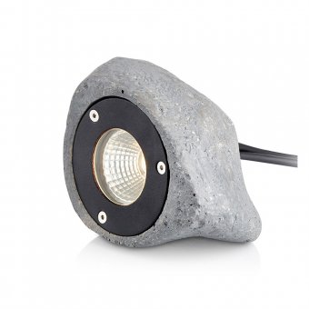 Markslöjd Garden 24 Stenspot 3W Grå