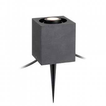 Markslöjd Garden 24 Kubspot 3W Svart