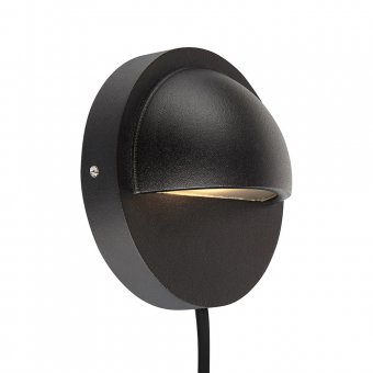 Markslöjd Garden 24 Vägglampa 0,8W Svart