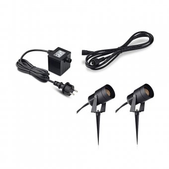 Markslöjd Garden 24 START SET 2x3W Spots