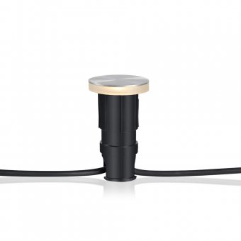 Markslöjd Garden 24 Decklight Topplatta 60mm 3W Alu