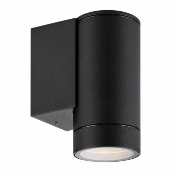 Markslöjd Pipe Vägglampa 1L Svart IP44