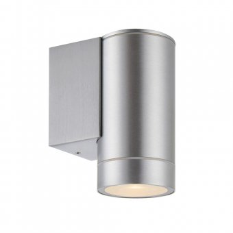 Markslöjd Pipe Vägglampa 1L Aluminium IP44