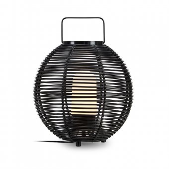 Markslöjd Sage Bord/golvlampa 1L Svart IP44