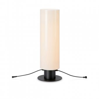 Markslöjd Garden 24 Cylinder Golvlampa 70cm 12W Vit