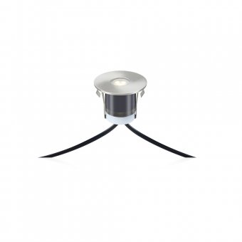 Markslöjd Garden 24 Decklight 3-set 0,8W Stål