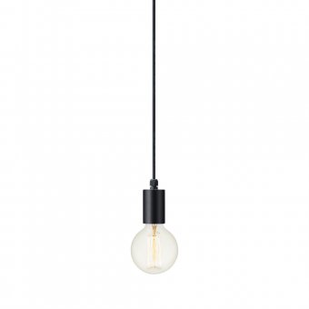 Markslöjd Sprout Taklampa 1L Svart IP44