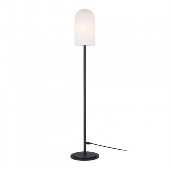 Markslöjd Afternoon Golvlampa 1L Large Svart/Vit IP44