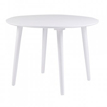 Rowico Lotta matbord Ø106 vit