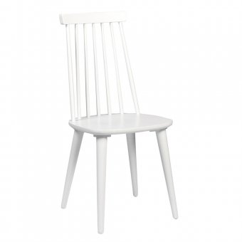 Rowico Lotta pinnstol vit