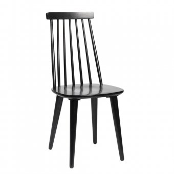 Rowico Lotta pinnstol svart