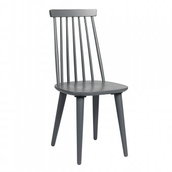 Rowico Lotta pinnstol grafitgrå