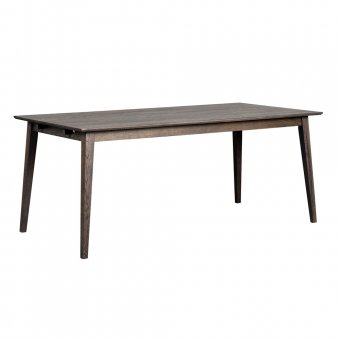 Rowico Filippa matbord 180x90cm mörkbrun ek