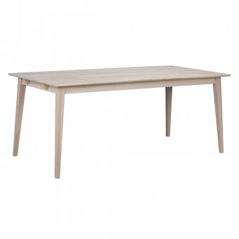 Rowico Filippa matbord 180x90cm vitpigmenterad ek