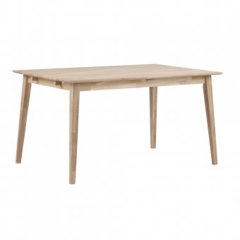 Rowico Filippa matbord 140x90cm vitpigmenterad ek