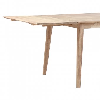 Rowico Filippa tilläggsskiva 50x90cm vitpigmenterad ek