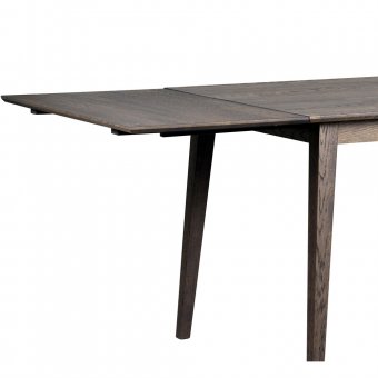 Rowico Filippa tilläggsskiva 50x90cm mörkbrun ek