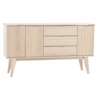 Rowico Filippa sideboard 150cm vitpigmenterad ek