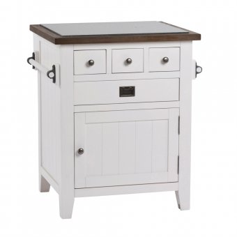 Rowico Nottingham Köksbänk vit/granit