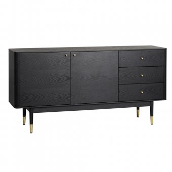 Rowico Fenwood Sideboard 160cm svart