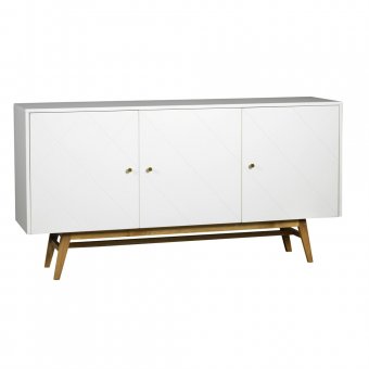 Rowico Rosswood sideboard 169 vit/ek