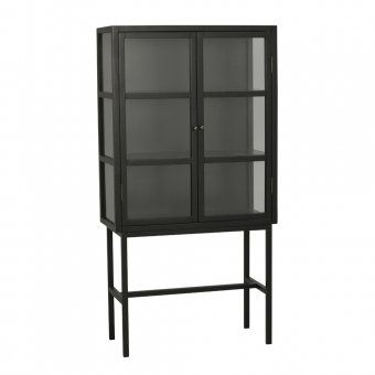 Rowico Marshall vitrin 2-D svart