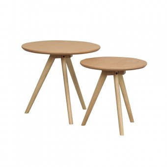 Rowico Yumi Satsbord/Soffbord Lackad Ek