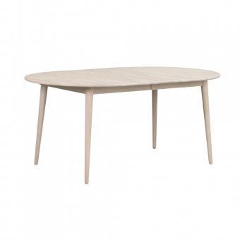 Rowico Tyler Matbord ovalt 170/210cm vitpigment ek