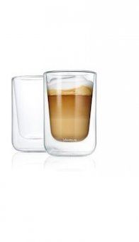Blomus NERO Cappucinoglas