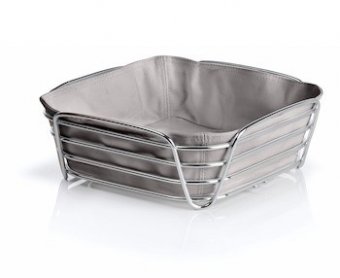 Blomus DELARA Brödkorg Taupe